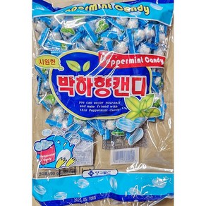 박하사탕(양구 낱개포장 700g)X6 업소용 식당용, 6개, 700g