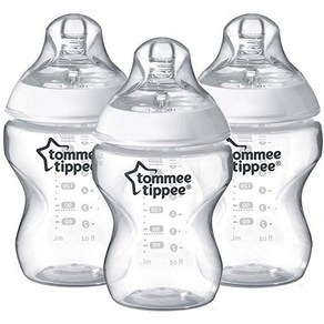 Tommee Tippee Close to Natue Baby Bottle Flow 9 Ounce 3 Tommee Tippee 자연에 더 가까이 젖병 흐름 9 온스 3, 1개