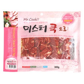 미스터쿡300g 오리스테이크칩, 1개, 300g