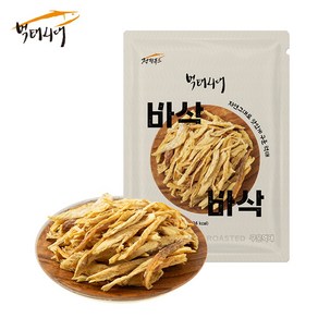 정진푸드 먹태시대 바삭바삭 구운먹태, 1개, 25g