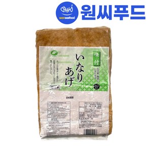 조미유부(일제 L 40매 1K)X10 수산물 통영수산물, 1kg, 1개