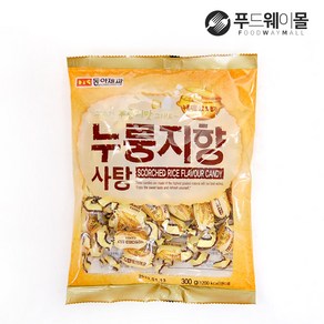 동아제과 누릉지향사탕 300g, 1개