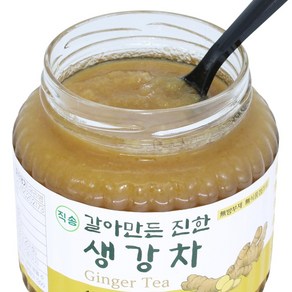 직송 국산 갈아만든 진한 수제 생강차 1kg 생강청