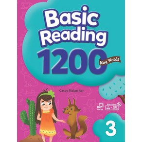 Basic Reading 1200 Key wods(SB) 3, 웅진컴퍼스