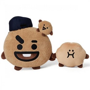 BT21 에프터스쿨 SHOOKY 스쿨룩 봉제인형, 단품, 1개