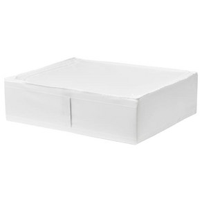 IKEA SKUBB 수납정리함 (69x55x19), 화이트_702.949.90, 1개