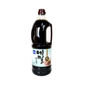 면사랑 프리미엄 메밀 장국 1.8L, 1개