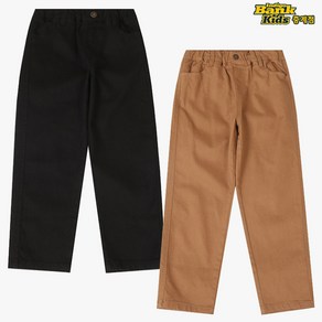 인디고키즈 중계점 *24년 FW신상 30%할인* 세상편한 RC스판 배기 면팬츠 (2Color) 베이직한 디자인의 신축성 좋은 배기핏 면바지 데일리 팬츠 6~13세