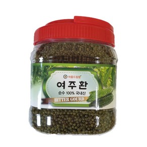 국내산 무첨가 여주환, 1개, 1kg