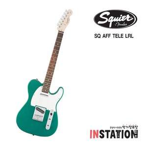 스콰이어 어피니티 텔레케스터 일렉기타 SQUIER AFFINITY TELE LRL RCG, 5. ARTIC WHITE MN (화이트), 4.선택없음, 1개