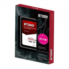 STCOM STORM SATA SSD 480GB