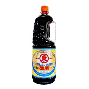 히가시마루 우스구찌 우수구찌 우스구치 우수구치 일본간장, 1개, 1.8L