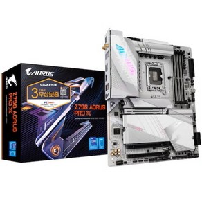 GIGABYTE Z790 AORUS PRO X 피씨디렉트, 단품