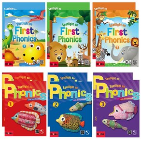 Spotlight on Fist Phonics sb+wb 퍼스트 파닉스 1 2 3 4 5 전2권 /영어교재, Fist Phonics 3단계(s+w)