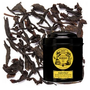 마리아쥬프레르 잎차 100g 마르코 폴로 MARCO POLO Marvellous black tea - Jardin Premier fruity & flowe