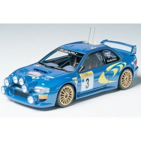 타미야 1/24 Subau Impeza WRC 1998 Monte Calo 프라모델 자동차 24199, 1개