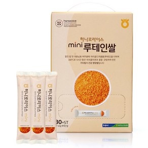 건강기능 하나로라이스 루테인쌀 간편스틱형 35p 1.4kg