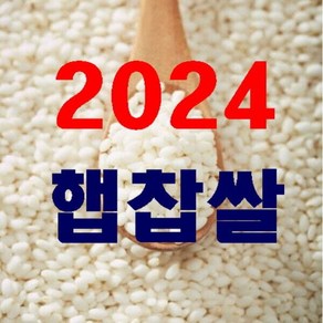 충남서천찹쌀20kg 2024년 햅찹쌀 + 사은품(미강)