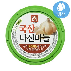 한성 국산다진마늘, 1개, 150g