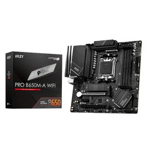 MSI PRO B650M-A WIFI