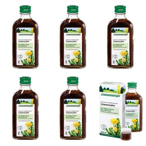 쉐넨베르거 민들레 착즙 천연 쥬스 200ml x 6, 6개