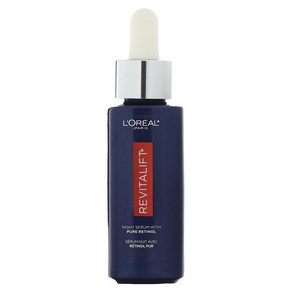 로레알 로레알 Revitalift 나이트 세럼 퓨어 레티놀 30ml(1oz), 1개, 30ml