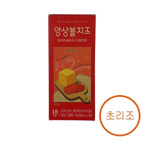 [Ensemble]앙상블치즈 초리조, 126g, 1개