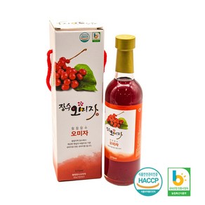 청정장수오미자 오미자청 375ml, 1개입, 1개