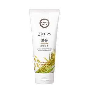 해피바스 라이스 보습 클렌징폼200ml