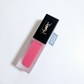 입생로랑 따뚜아쥬 꾸뛰르 벨벳 틴트 색상, 222호 꾸뛰르 틴트, 1개, 6ml