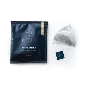 Rishi Tea 페퍼민트 차 50개, 355ml, 1개입