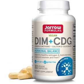 Jarrow Formulas DIM CDG 딤 100mg 칼슘 3mg 30정