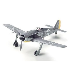 타미야 프라모델 FOCKE-WULF Fw190 A-3 (60766), 1개