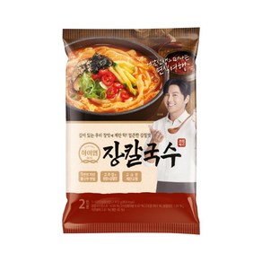 삼립 하이면 장칼국수 412G, 1개