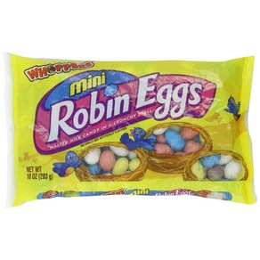 Mini Robin Eggs Candy 10-Ounce Bag (Pack of 2) 미니 로빈 에그 캔디 10온스 가방(2개 팩), 2개, 283g