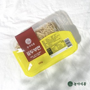 농가식품 국내생산 포두부면 건두부면 진공 당일생산 NON-GMO, 250g, 1개