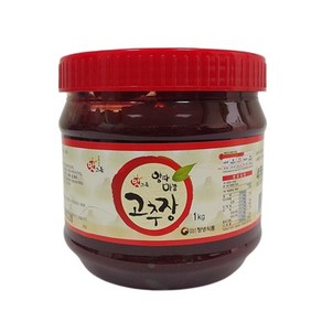 맛고운 양파마늘고추장1kg 국산 고춧가루 국내산 원료, 1kg, 1개