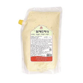 사자표 참깨 드레싱 2kg, 2팩