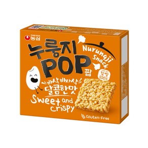 농심 누룽지팝 142g X10개, 10개
