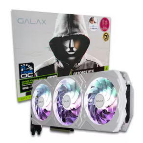 DS. 갤럭시 GALAX 지포스 RTX 4070 Ti SUPER EX GAMER WHITE OC V2 D6X 16GB