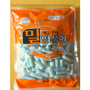 개구쟁이 밀떡 2Kg 업소용 떡사리 밀떡볶이 떡볶이떡 진공밀떡 별가 밀떡