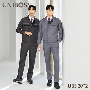 유니보스 사철복 작업복 바지 근무복 UBS3072