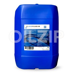 ZF순정미션오일 ZF EcoFluid 에코플루이드 M 75W80 유럽직수입정품 독일산 (20L), 1개, ECO FLUID M