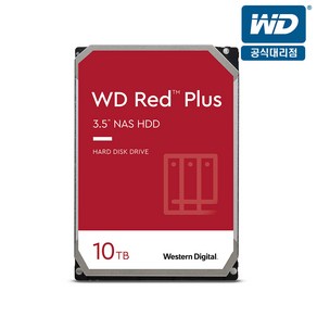 WD RED Plus 3.5 HDD, WD101EFBX