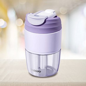 바블로브 파스텔 빨대 텀블러 보온보냉 트라이탄 워터보틀 480ml