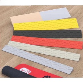 로봇청소기매트 실내 오르막 문턱 경사 플라스틱 패드, 1개, 흰색 4.5cm