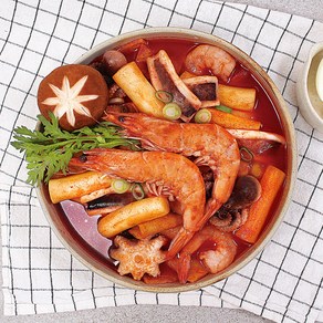 맛통해 해물떡볶이, 2개, 620g