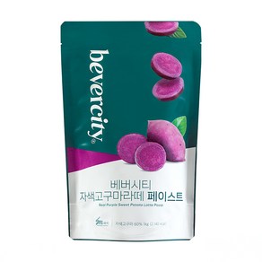 세미 베버시티 자색고구마라떼 페이스트 1kg, 단품