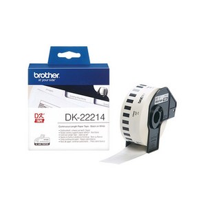 브라더 브라더정품 DK-22214_12mm×30.48m 연속라벨_라벨테이프, DK-22214(12mm x 30.48m), 1개