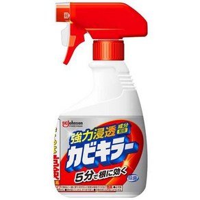 카비키라 욕실용 곰팡이 제거제, 1개, 400ml